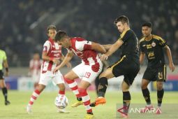 Liga 1 - Persis lawan Persija berakhir imbang 2-2