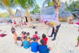 Polres Tanimbar  kembangkan budaya literasi di Maluku