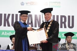 UM Surabaya miliki guru besar baru