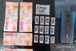 Polsek Samarinda Kota amankan dua pelaku pengedar  narkoba