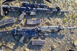 Empat KKB tewas saat kontak tembak di Pegubin