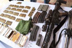 Senpi yang diamankan dari KKB di Oksibil milik TNI