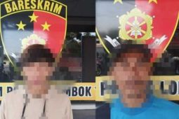 Curi HP di halaman Masjid Rempung Lotim, dua pemuda ditangkap polisi