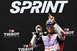 Jorge Martin juarai Sprint MotoGP Jepang