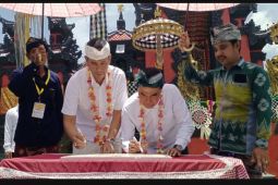 Bupati Tanah Bumbu resmikan Pura Jagat Natha