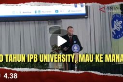 60 tahun IPB University mau ke mana?