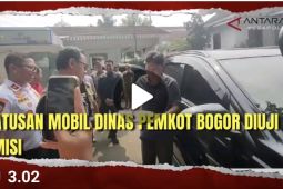 Pemkot Bogor uji emisi mobil dinas
