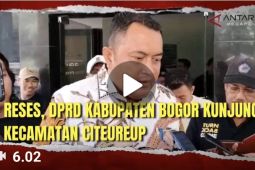 DPRD Kabupaten Bogor reses ke Kantor Kecamatan Citeureup