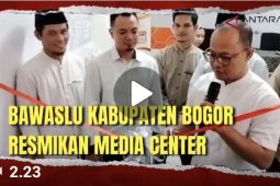 Bawaslu Kabupaten Bogor resmikan media center