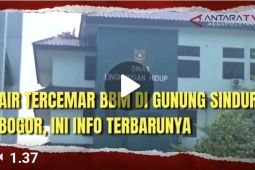 Air tercemar BBM di Gunung Sindur, ini info terbarunya