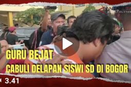 Guru bejat, cabuli delapan siswi SD di Bogor