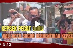 Kepsek pecat guru, Wali Kota Bogor berhentikan Kepsek