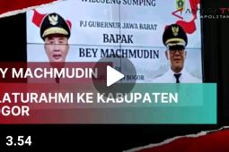 Bey Machmudin silaturahmi ke Kabupaten Bogor