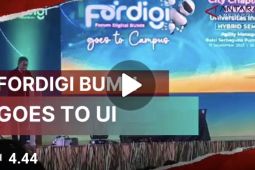 Fordigi BUMN goes to Universitas Indonesia