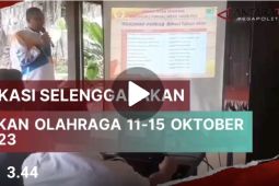 Kabupaten Bekasi selenggarakan Pekan Olahraga 11-15 Oktober 2023