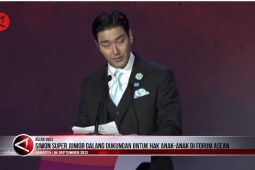Bintang K-Pop Choi Siwon galang dukungan untuk hak anak-anak