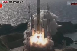 Jepang luncurkan roket H-IIA