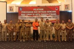 BPBD Babel gelar Pelatihan Pencegahan dan Mitigasi Bencana