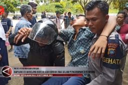 Polisi bantah ada korban jiwa dalam pengamanan di Rempang