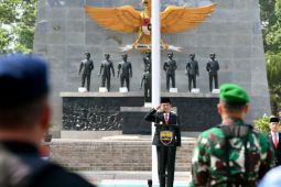 Gubernur Sumut minta masyarakat  terus amalkan nilai luhur Pancasila
