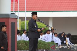 Bupati Belitung Timur ajak warga jadikan Pancasila sumber pemersatu