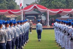 Presiden Jokowi memimpin Upacara Kesaktian Pancasila di Lubang Buaya