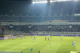 David Da Silva cetak trigol saat Persib bungkam Persita 5-0