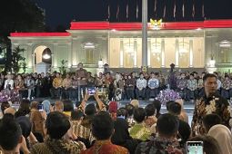 Presiden Jokowi ajak masyarakat Indonesia bangga terhadap batik