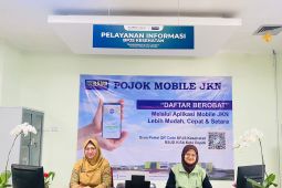 BPJS Kesehatan buka loket pelayanan informasi dan POROS di RSUD Kota Depok