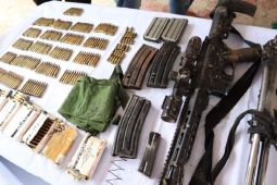 Kasatgas: Senpi diamankan dari KKB di Oksibil milik TNI