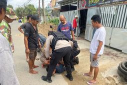 Polresta Samarinda tahan ayah dan anak tiri  berkelahi gunakan sajam