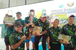 Kejuaraan tenis lapangan Pangdam XII/Tpr bertotal hadiah Rp90 Juta