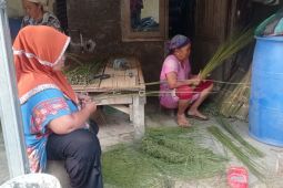 Tekad perajin sapu lepaskan kemiskinan ekstrem