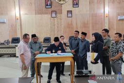 DPRD dan Pemkab Mukomuko sahkan APBD Perubahan2023