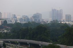Kualitas udara di 19 wilayah di Semenanjung Malaysia pada Minggu tidak sehat