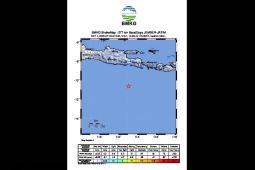 Gempa M5,1 guncang Samudera Hindia selatan Jawa Timur