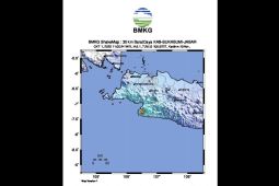 Deformasi lempeng Indo-Australia picu gempa Jabar dan Banten pada Minggu
