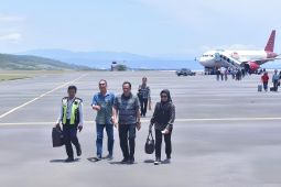 Wagub Sulteng tinjau sejumlah proyek pembangunan di Kabupaten Banggai