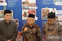 Wapres Ma'ruf targetkan literasi ekonomi dan keuangan syariah capai 50 persen