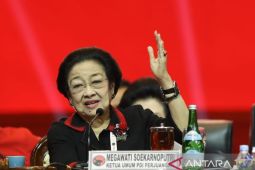 Ketum PDI Perjuangan ingatkan kader mengabdi kepada bangsa dan turun ke bawah