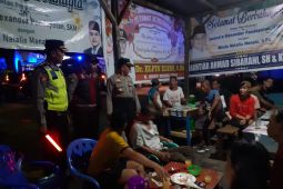 Polres Sibolga  gelar patroli skala besar cegah gangguan kamtibmas
