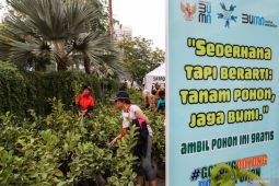 Senin pagi, kualitas udara Jakarta terburuk kedua di dunia