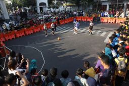 Pemkot Surabaya gelar "street soccer" semarak Piala Dunia U-17