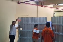 Polda Bali rekonstruksi kasus perusakan Detiga Neano resort
