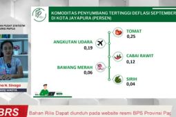 Ikan ekor kuning penyumbang inflasi tertinggi di Kota Jayapura
