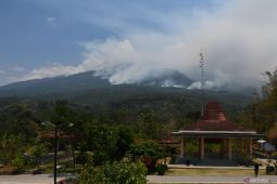 BPBD petakan area hutan dan lahan yang terbakar di Gunung Lawu