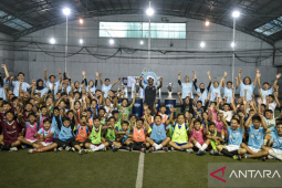 Manchester City adakan "Cityzens Giving" pemberdayaan generasi muda di Bandung