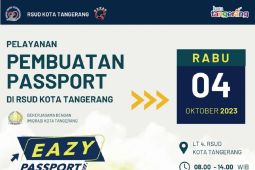 Catat, RSUD Tangerang gandeng Imigrasi buka layanan pembuatan paspor
