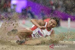 Atlet senior Maria Natalia Londa sumbang medali emas PON XXI untuk Bali