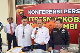 Polda Jambi sita sabu senilai Rp9,1 miliar siap edar